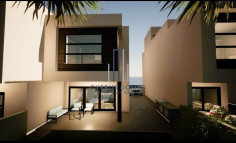 Fully furnished three bedroom house in quiet Trachoni 