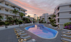 New penthouse with roof garden for sale in Agios Athanasios area 