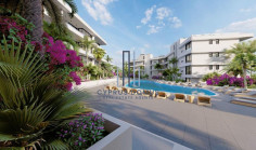 New penthouse with roof garden for sale in Agios Athanasios area 