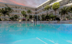New penthouse with roof garden for sale in Agios Athanasios area 