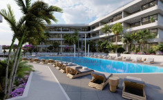 New penthouse with roof garden for sale in Agios Athanasios area 