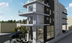 New modern apartments in Linopetra area 