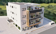 New modern apartments in Parekklisia area 