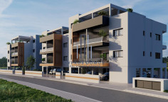 New modern apartments in Parekklisia area 