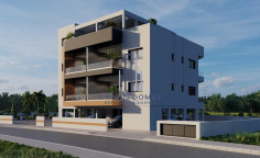 New modern apartments in Parekklisia area 