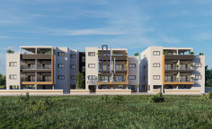 New modern apartments in Parekklisia area 