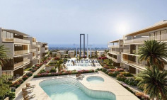 New sea view apartments in Agios Athanasios 