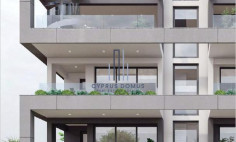 New modern design penthouse with roof garden in Zakaki area 