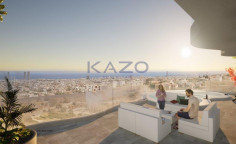 Ultra-luxury 7-level panoramic estate with private spa & gym in Agios Athanasios 