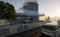Ultra-luxury 7-level panoramic estate with private spa & gym in Agios Athanasios 