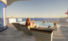 Ultra-luxury 7-level panoramic estate with private spa & gym in Agios Athanasios 