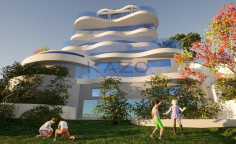 Ultra-luxury 7-level panoramic estate with private spa & gym in Agios Athanasios 
