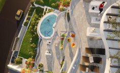 Ultra-luxury 7-level panoramic estate with private spa & gym in Agios Athanasios 