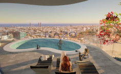 Ultra-luxury 7-level panoramic estate with private spa & gym in Agios Athanasios 