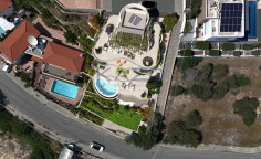 Ultra-luxury 7-level panoramic estate with private spa & gym in Agios Athanasios 