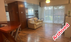Spacious two bedroom apartment in a quiet area 