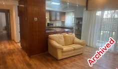 Spacious two bedroom apartment in a quiet area 