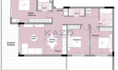 Prime apartment in Agios Athanasios with pool and gym 