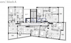 Exquisite apartment with pool and gym in Agios Athanasios 