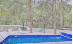 Spacious four bedroom house in green Platres village 