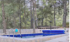 Spacious four bedroom house in green Platres village 