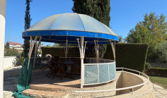 Spacious Pyrgos villa with pool gym 
