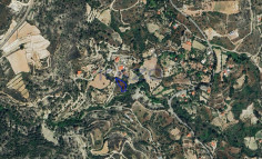 Large residential field 1208 m2 in Agios Georgios , Limassol