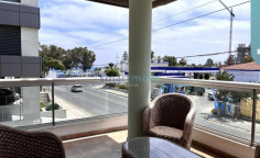 2 bedroom seaview apartment for rent Limassol 