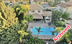 3 bedroom detached villa for rent Ypsonas Limassol 