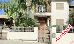 3 bedroom detached villa for rent Ypsonas Limassol 