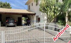 3 bedroom detached villa for rent Ypsonas Limassol 
