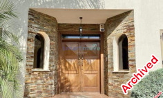 3 bedroom detached villa for rent Ypsonas Limassol 