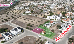 Spacious land for sale in Latsia, Nicosia