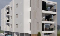 Spacious three bed apartment for sale in Lakatamia
