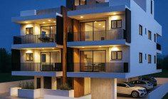 1 bedrooms flat for sale in Engomi