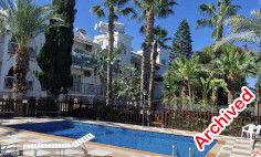 Spacious 1 bedrooms apartment for sale in Paralimni