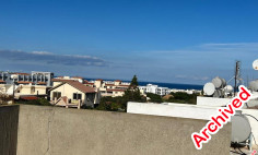 Spacious 1 bedrooms apartment for sale in Paralimni