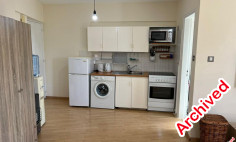 Spacious 1 bedrooms apartment for sale in Paralimni
