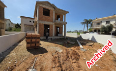 Spacious 3 bedrooms house for sale in Frenaros