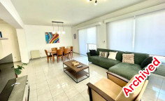 Spacious 3 bedroom apartment to rent in Aglantzia