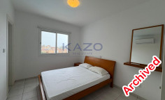Fully furnished two bedroom apartment with communal pool in Paphos 