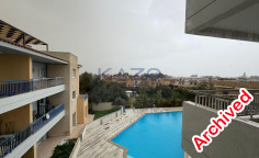 Fully furnished two bedroom apartment with communal pool in Paphos 