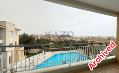 Fully furnished two bedroom apartment with communal pool in Paphos 
