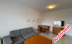 Fully furnished two bedroom apartment with communal pool in Paphos 