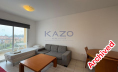 Fully furnished two bedroom apartment with communal pool in Paphos 