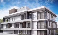 Modern fully furnished apartment in central Mesa Geitonia (no vat) 