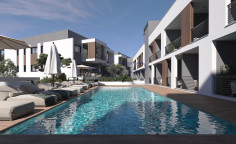 Elegant two bedroom apartment with pool and gym in Trachoni Elegant two bedroom apartment with pool and gym in Trachoni