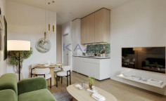 Prime top floor apartment in quiet Trachoni area 