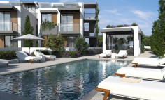 Elegant ground floor apartment with pool in Asomatos Elegant ground floor apartment with pool in Asomatos