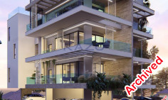 Prime apartment with sea view in Agios Athanasios 
